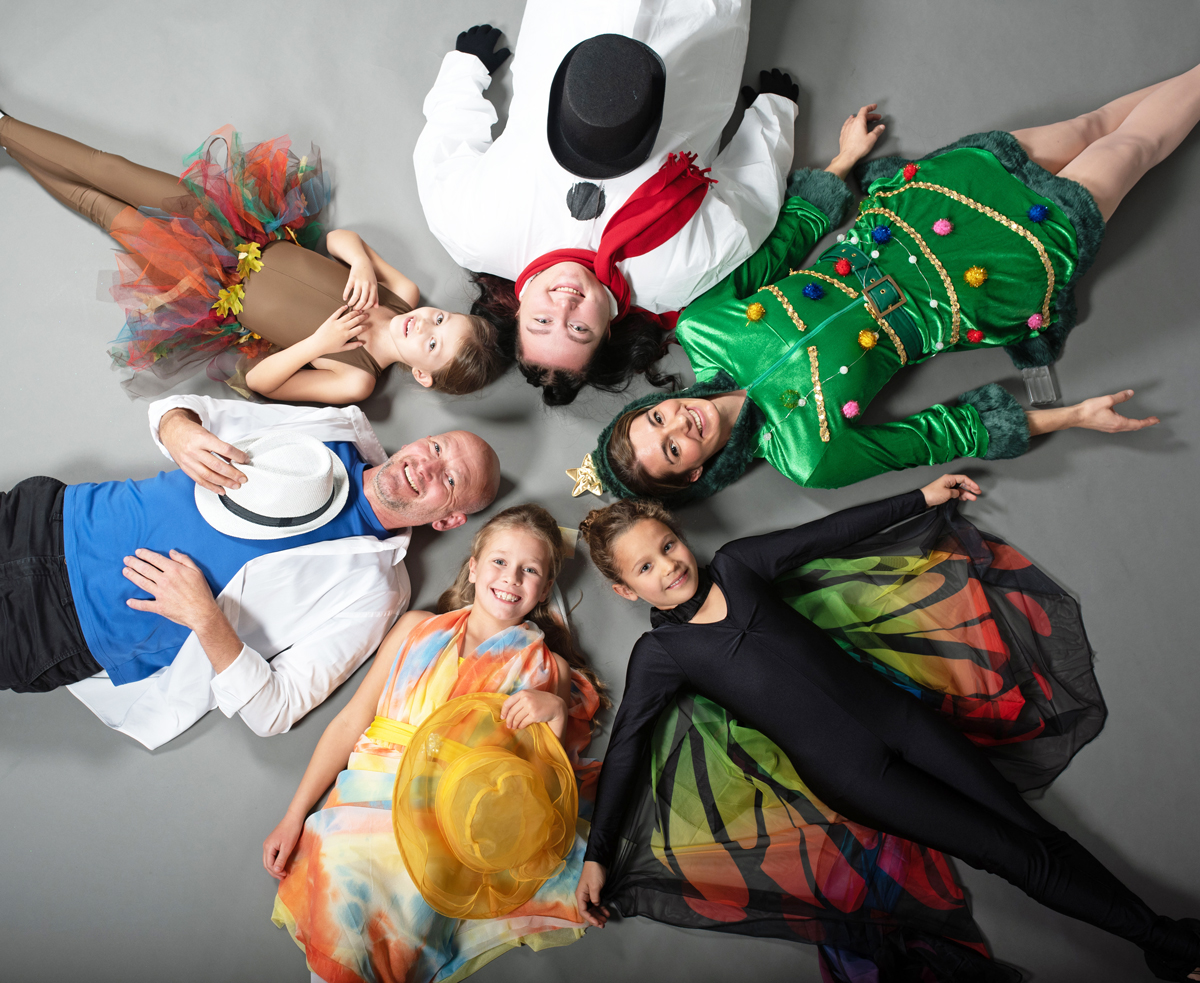 4 Jahreszeiten Gruppenbild